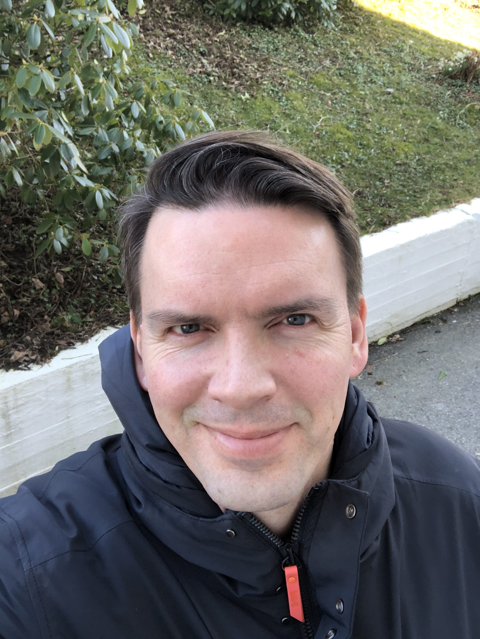 Alrik Velsvik, journalist, fotograf og kursholder i Bergen